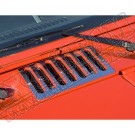 Osłona wlotu powietrza, stal nierdzewna, 07-15 Jeep Wrangler (JK)