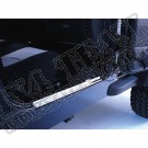 Osłony progów, stal nierdzewna, 97-06 Jeep Wrangler TJ