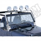 Poprzeczka na reflektory, stal nierdzewna, 97-06 Jeep Wrangler (TJ)