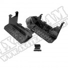 Stopnie boczne, 2 szt., czarne,  76-86 Jeep CJ