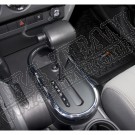 Ramka ozdobna lewarka skrzyni biegów (auto.), chrom, 07-10 Wrangler JK