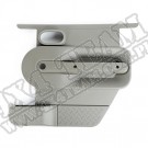 Panel drzwiowy, przód prawy; 07-10 Jeep Wrangler JK/JKU