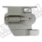 Panel drzwiowy, przód lewy; 07-10 Jeep Wrangler JK/JKU