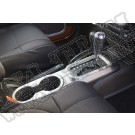 Ozdoba konsoli śrokowej, grafit, autom. 11-15 Jeep Wrangler JK
