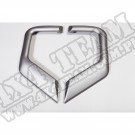 Ozdoba schowka drzwiowego z siatki, grafit, 11-15 Jeep Wrangler JK