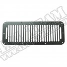Osłona wlotu powietrza, czarna, 76-95 Jeep CJ/Wrangler YJ