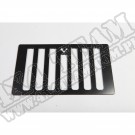 Osłona wlotu powietrza, czarna, 98-06 Jeep Wrangler TJ
