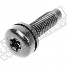 Śruba Torx, Osłona ramki szyby, M8-1.25, 07-14 Jeep Wrangler JK