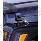 Zestaw klamer maski z zamkiem, 97-06 Jeep Wrangler