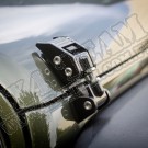 Klamry maski, czarne, 07-15 Jeep Wrangler JK