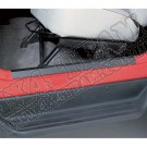 Osłony progów, zestaw, czarne, 97-06 Jeep Wrangler TJ