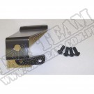 Ogranicznik koła zapas., czarny, 76-86 Jeep CJ/87-95 Jeep Wrangler YJ
