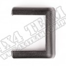 Osłona zawiasu tylnych drzwi, górna; 07-17 Jeep Wrangler JK/JKU
