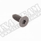 Wkręt mocujący pętelek; 98-06 Jeep Wrangler TJ/LJ