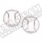 Osłony Elite lamp przednich, do lakierowania; 07-17 Jeep JK/JKU