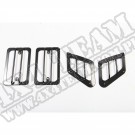 Osłony kierunkowskazów i świateł post. 97-06 Jeep Wrangler TJ