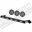 Zestaw reflektorów, 3 reflektory LED, 07-15 Jeep Wrangler (JK)