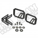 Uchwyty lamp LED, kwadratowe, 07-15 Jeep Wrangler