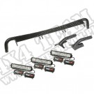 Zestaw pałąka oświetlenia LED Light Bar Kit, 3 x lampy LED 13.5" ; 97-06 Wrangler TJ/LJ
