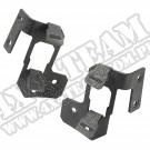 Mocowanie lampy do słupka A, tekstura czarny, 07-15 Jeep Wrangler