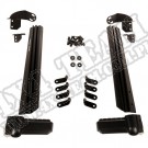 Zestaw mocowania panelu LED 50" ELITE Fast Track; 07-17 Wrangler JK