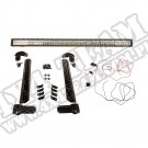 Zestaw oświetlenia LED 50" z mocowaniem ELITE Fast Track; 07-17 Wrangler JK