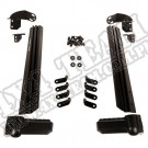 Zestaw Fast Track 50" LED, 4 lampy LED, Lusterka; 07-18 Jeep Wrangler JK