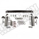 Zestaw oświetlenia dodatkowego LED ELITE Fast Track 1 panel, 8 lamp LED, lusterka; 07-17 Jeep Wrangler JK