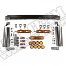 Zestaw oświetlenia dodatkowego LED ELITE Fast Track 3 panele, 8 lamp LED; 07-17 Jeep Wrangler JK