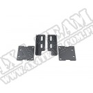 Mocowanie lampy dodatkowej do podszybia, 18-19 Jeep Wrangler JL