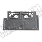 Mocowanie tablicy rejestracyjnej, czarne, 87-95 Jeep Wrangler YJ