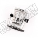 Szkło lampy podświetelnai tablicy; 07-17 Jeep Wrangler JK