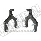 Zestaw haków OEM z nakrętkami; 07-18 Jeep Wrangler JK