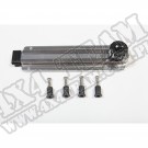 Ogranicznik tylnej klapy, aluminium, 87-14 Jeep Wrangler