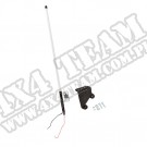 Antena podświetlana RGB 39" / 1m z uchwytem, 07-17 JK/JKU
