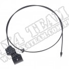 Linka otwierania maski, 05-10 Jeep Grand Cherokee WK