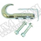 Hak holowniczy przedni, chrom, 42-06 Jeep CJ/Wrangler