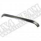 Owiewka maski, wykończenie Carbon; 07-16 Jeep Wrangler JK