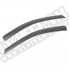 Przednie owiewki, czarny mat, 07-10 Jeep Compass/Patriot