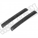 Tylne owiewki, czarny mat, 07-10 Jeep Compass/Patriot