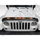 Osłona maski LightShield 2007-18 Jeep Wrangler JK/JKU