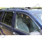 Owiewki okien bocznych 99-04 Jeep Grand Cherokee WJ