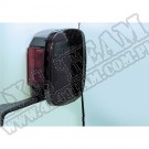 Osłony lamp tylnych, smoked, 76-06 Jeep CJ/Wrangler