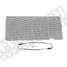 Siatka ochronna atrapy, czarna, 07-15 Jeep Wrangler