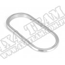 Ramka ozdobna lewarka skrzyni automat. 07-10  Jeep Wrangler JK