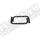 Progi rurowe, czarne, 87-06 Jeep Wrangler