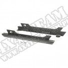 Osłony nadwozia XHD Rock Sliders, Stalowe; 07-16 Jeep Wrangler JK, 2 drzwiowy