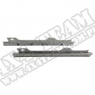 Osłony nadwozia XHD Rock Sliders, Stalowe; 07-16 Jeep Wrangler JK, 4 drzwiowy