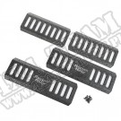 Osłony boczne  - stopnie - RRC Side Armor; 07-16 Jeep Wrangler JKU