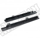 Osłony nadwozia XHD Rock Sliders; 18-21 Jeep Wrangler JL, 2 drzwiowy